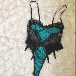 Vintage E. Bole High Cut Teddy